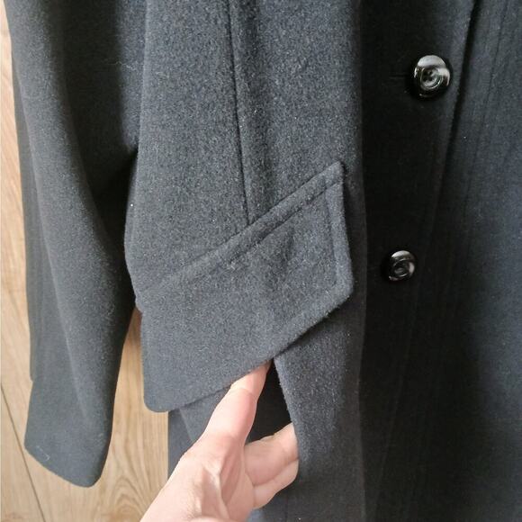 London Fog Single Breast Wool Blend Pea Coat Size XL - Picture 2 of 10